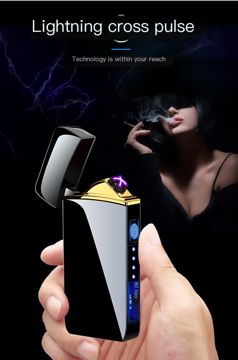 Electric Plasma Arc Lighter - Design Variation 4 - Multiple Colors