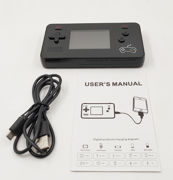 Handheld Gaming Console 2