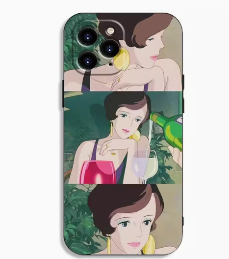 Capinha Haku X Chihiro Spirited Away Case Lifestyle