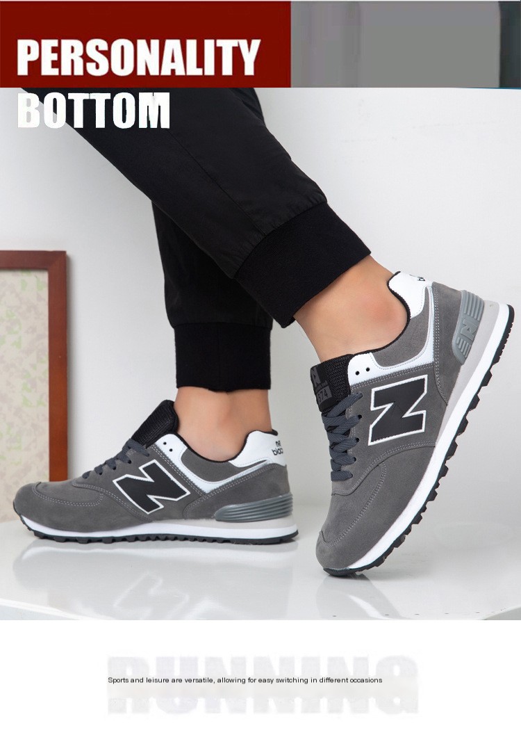 皮面款574 sneaker image