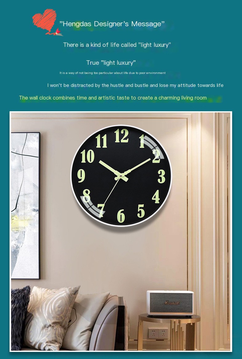 Stylish Clock Design