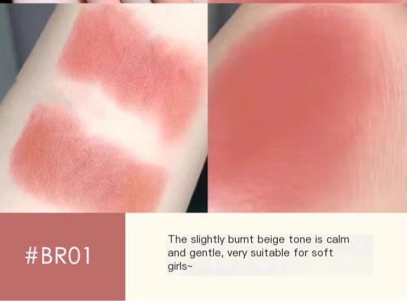 Chestnut Velvet Matte Liquid Lipstick Swatch