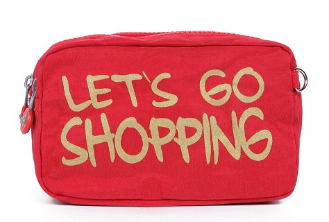 Waterproof Nylon Makeup Bag