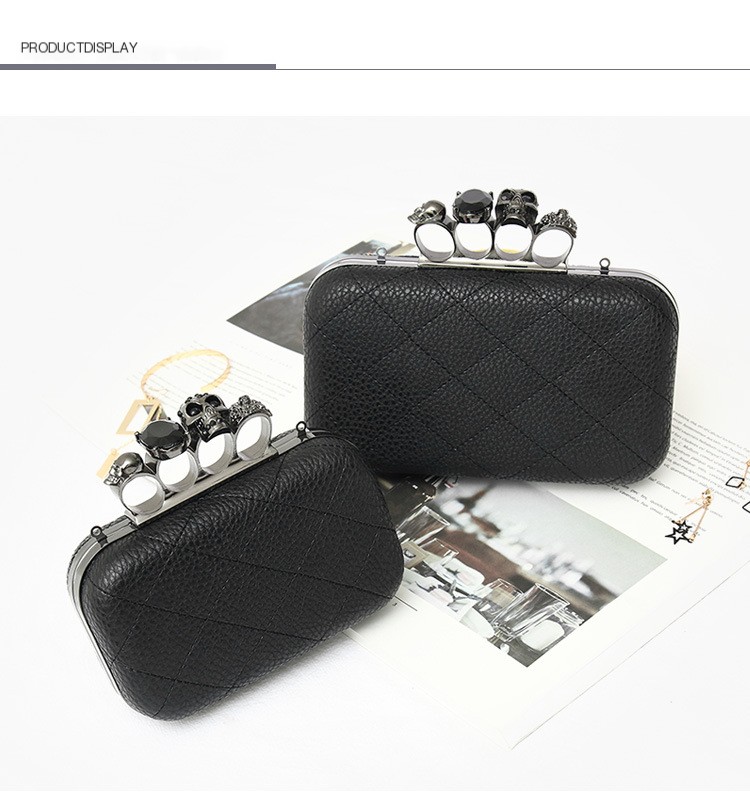 Lichee Pattern Clutch 1