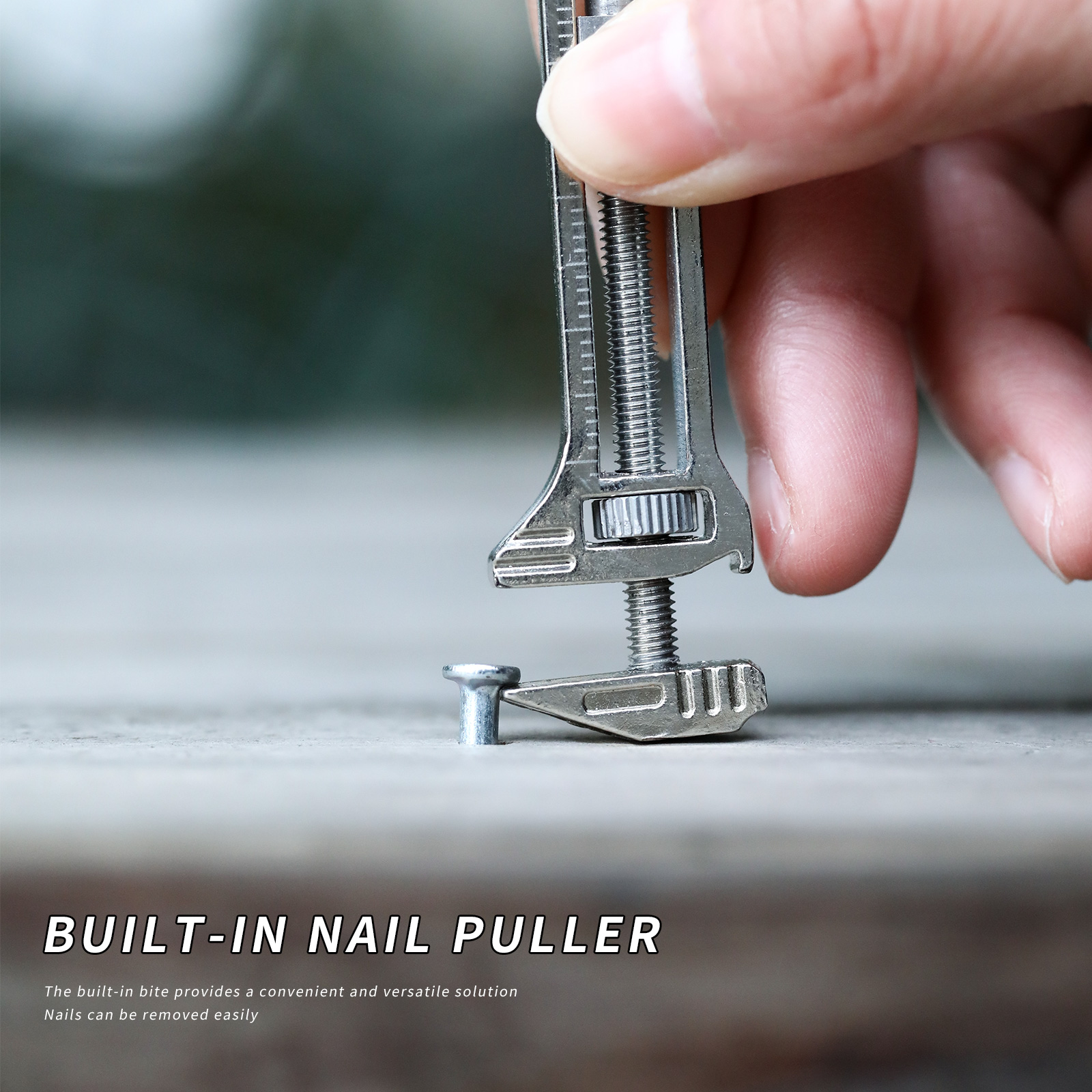 Compact Titanium Multitool Image 8