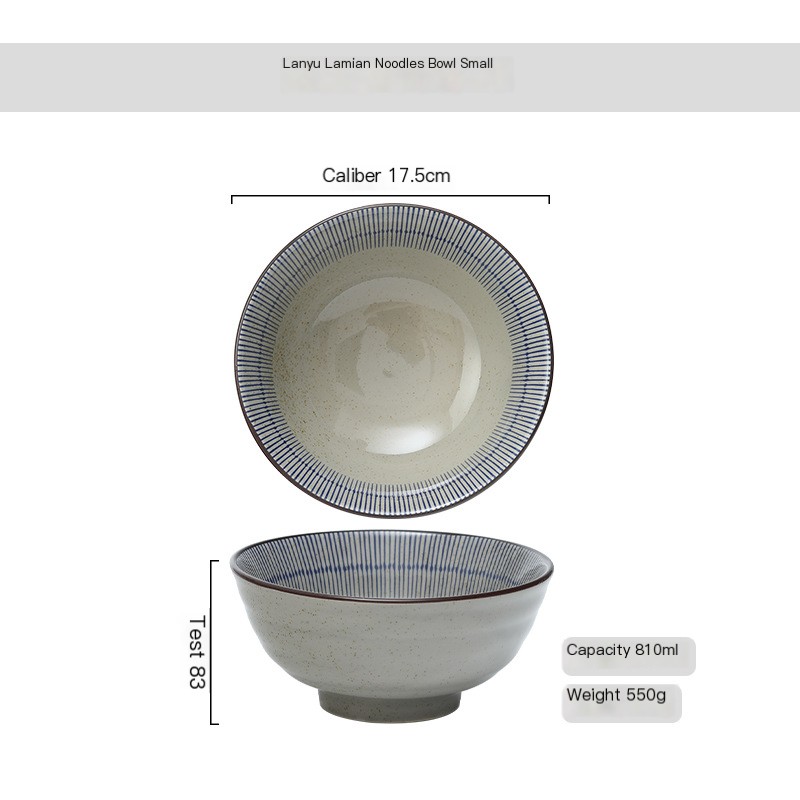Japanese Ceramic Bowl 6