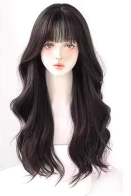 Lolita Wig Back View