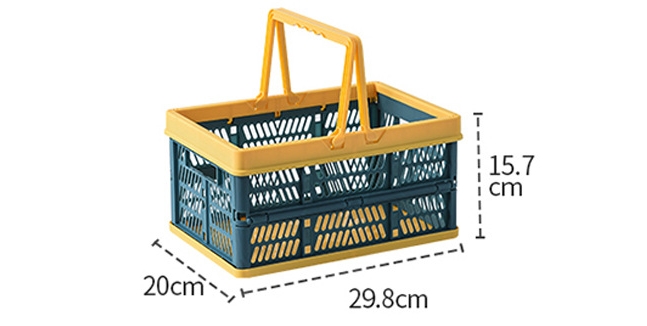 Outdoor Folding Storage Basket
