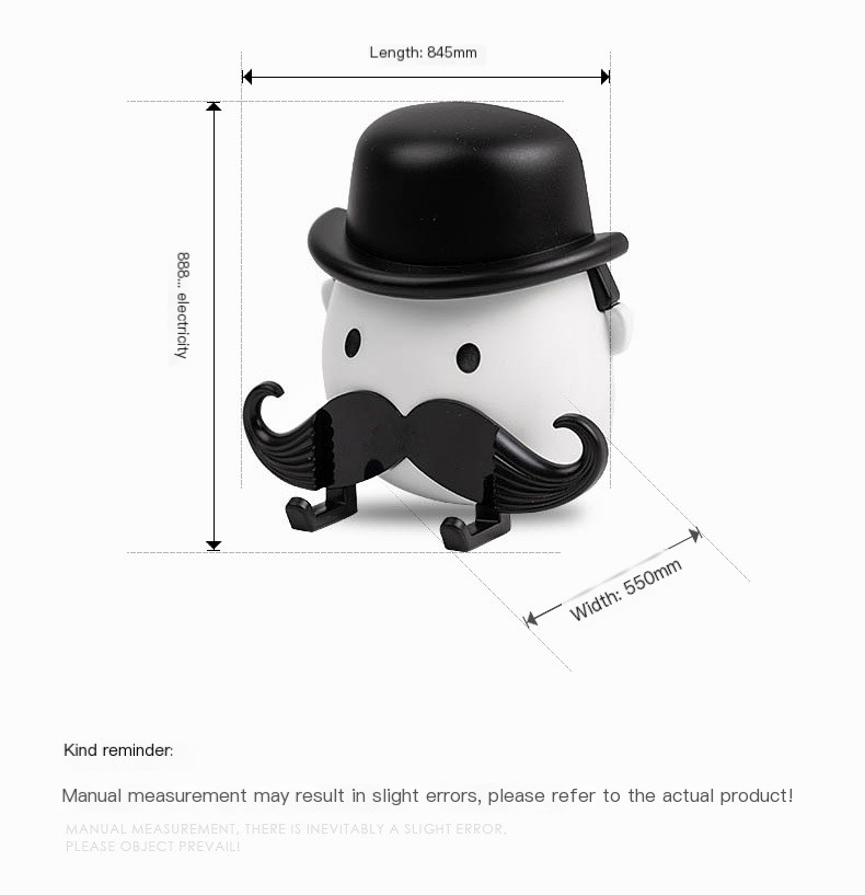 D852 Beard Shaving Rack Image 1