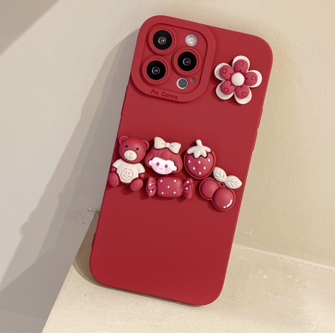 Cartoon New Year Doll Case 5