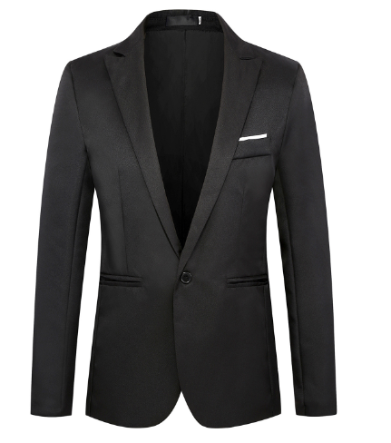 Men's Casual Blazer Image 3