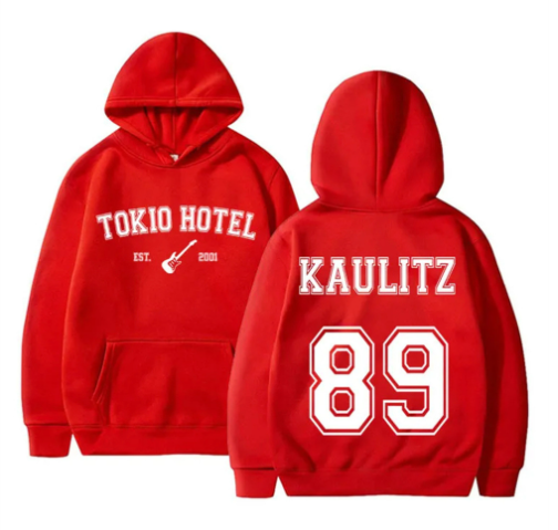 Hooded Sports Jacket Image 4