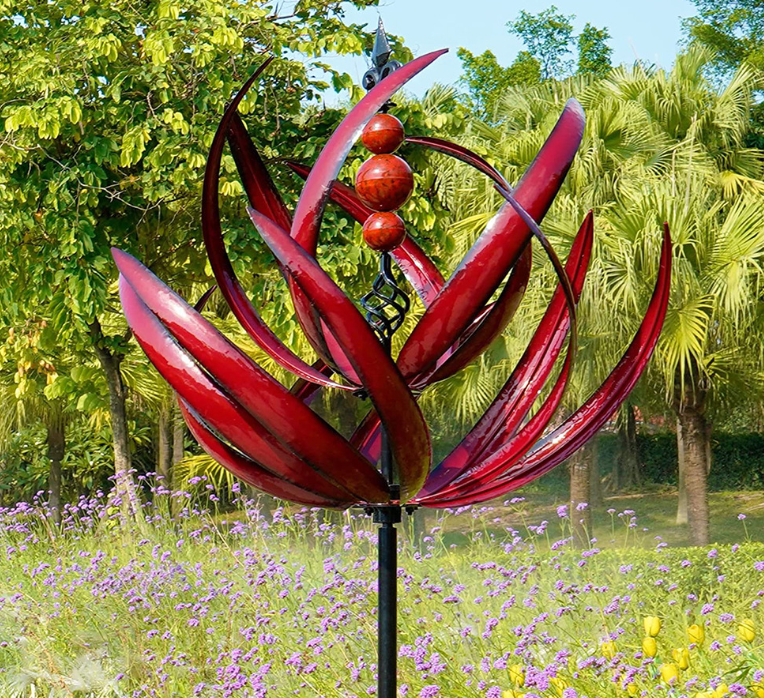 WhisperWind in Garden