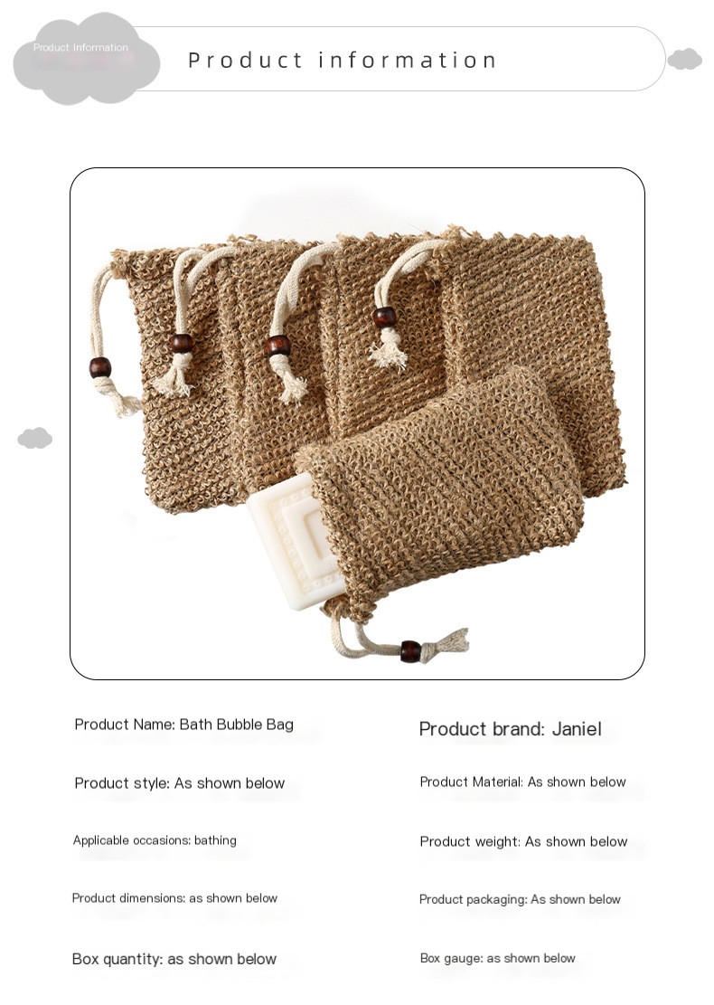 Soap Bag Example