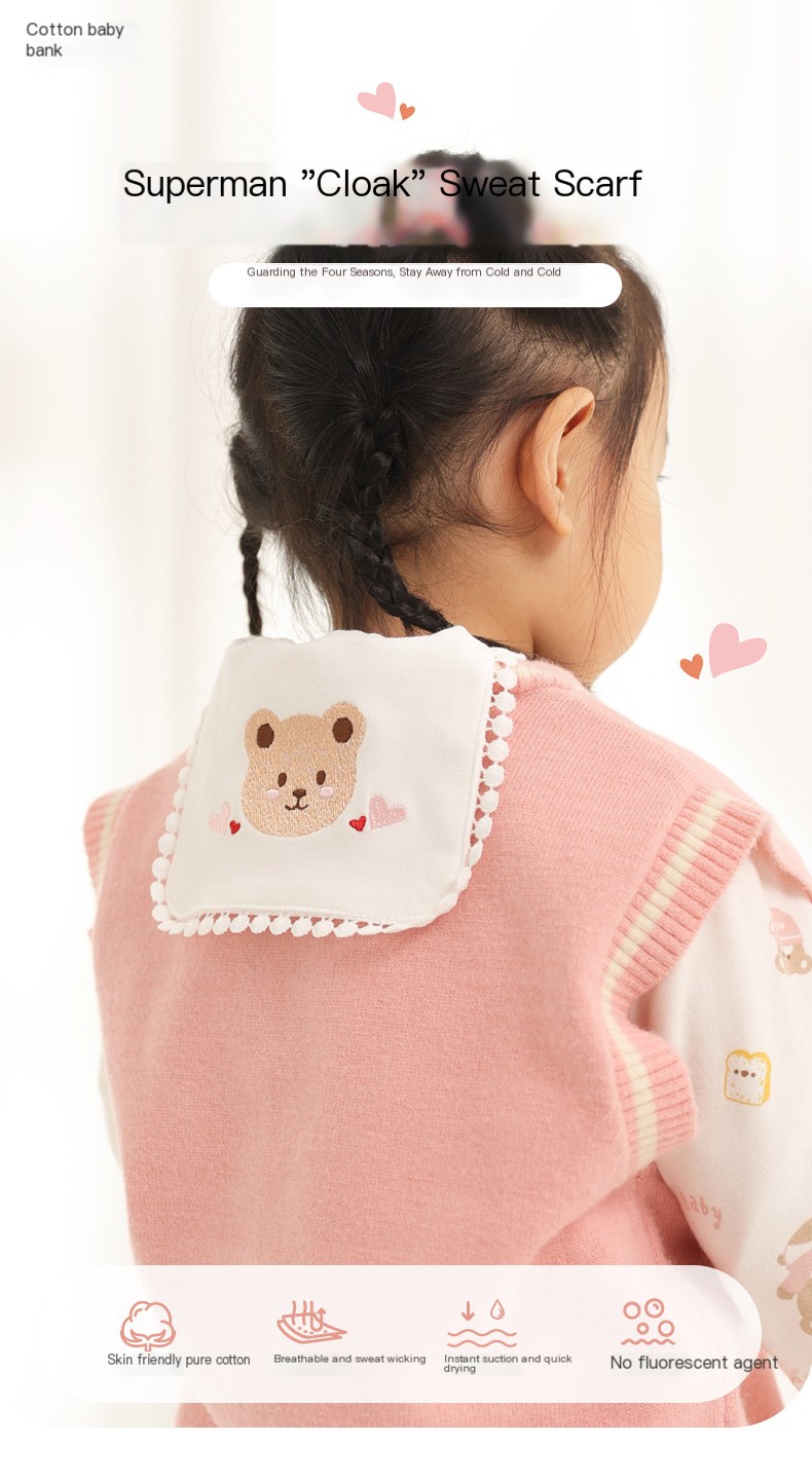Baby Sweat Towel 1
