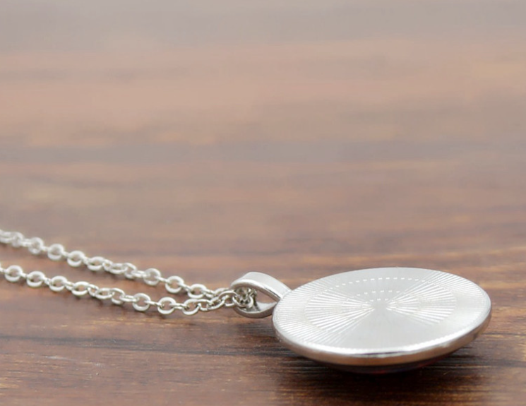 Tree of Life Pendant Silver