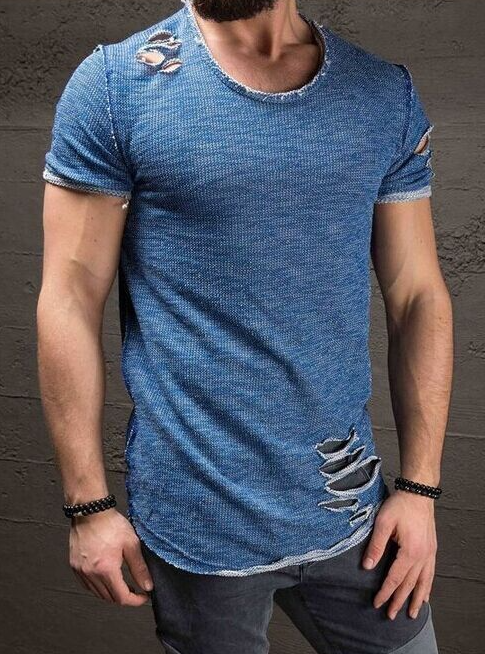 Distressed T-shirt Image 3