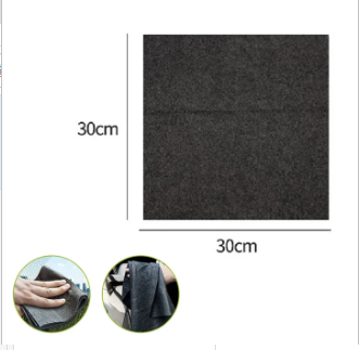 Magic rag household kitchen cleaning housework absorbent towel does not leave water marks wipe magic rag magical magic cloth image