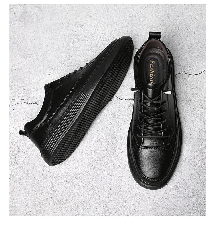 Leather Sneakers Style 9