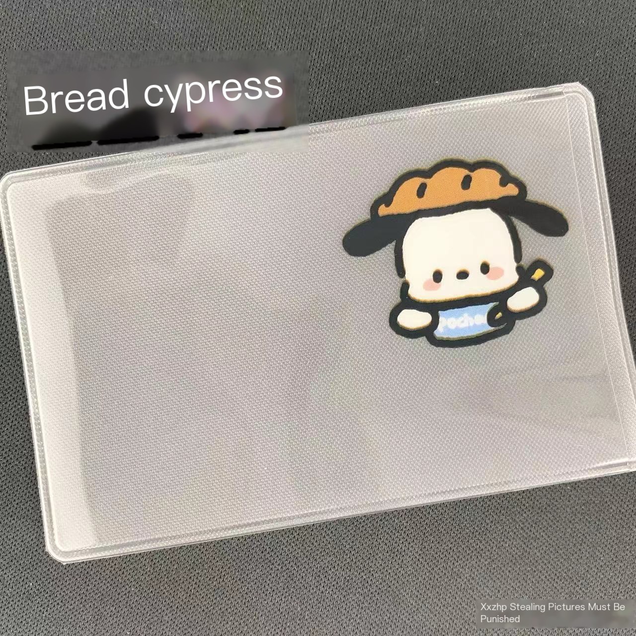 Pacha Dog Card Holder Design 5