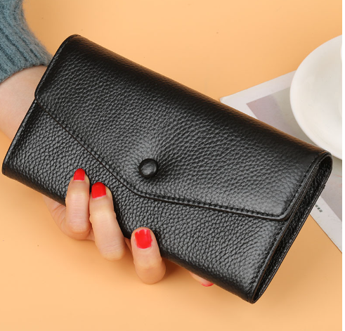 Korean Style Card Coin Purse Rouge