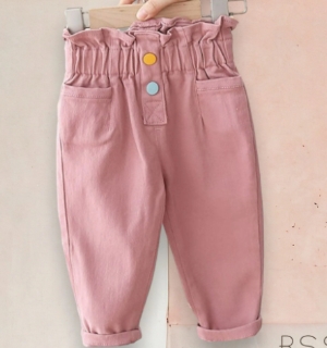 Candy Color Pants image