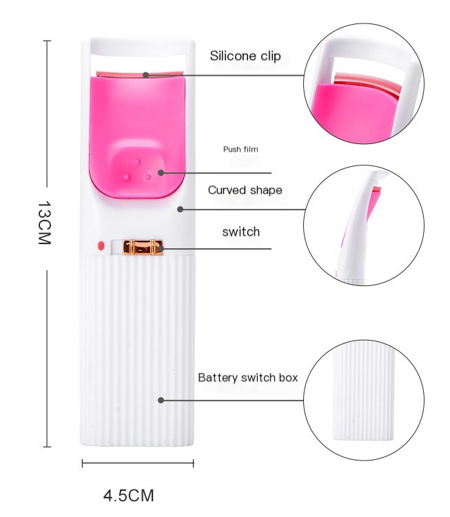 Heated Eyelash Curler Image 1