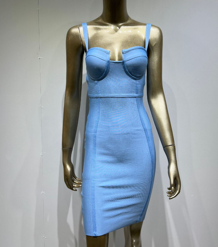 Knitted Dress Image 4