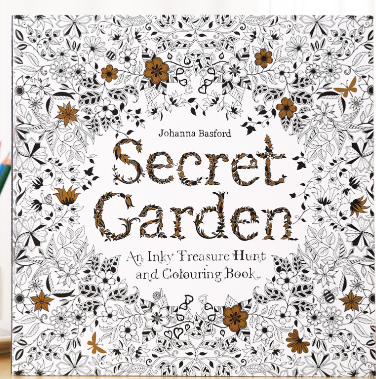 Coloring Book Cover