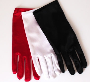 White Ding Gloves