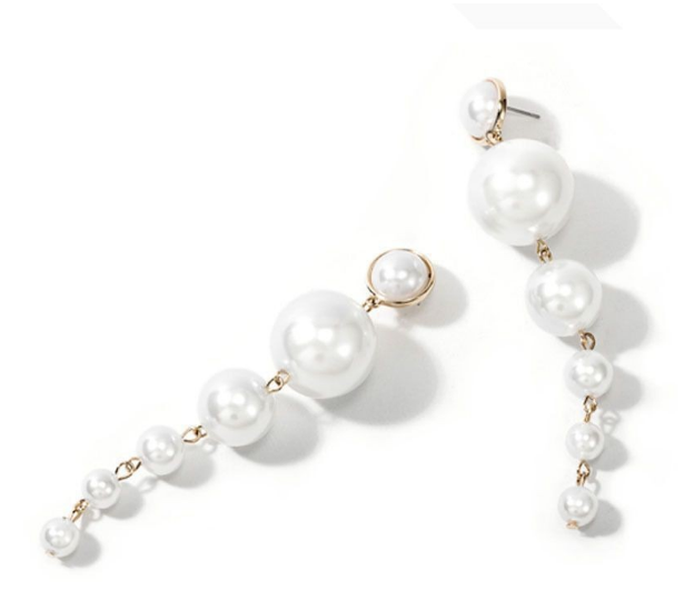 Elegant Pearl Earrings