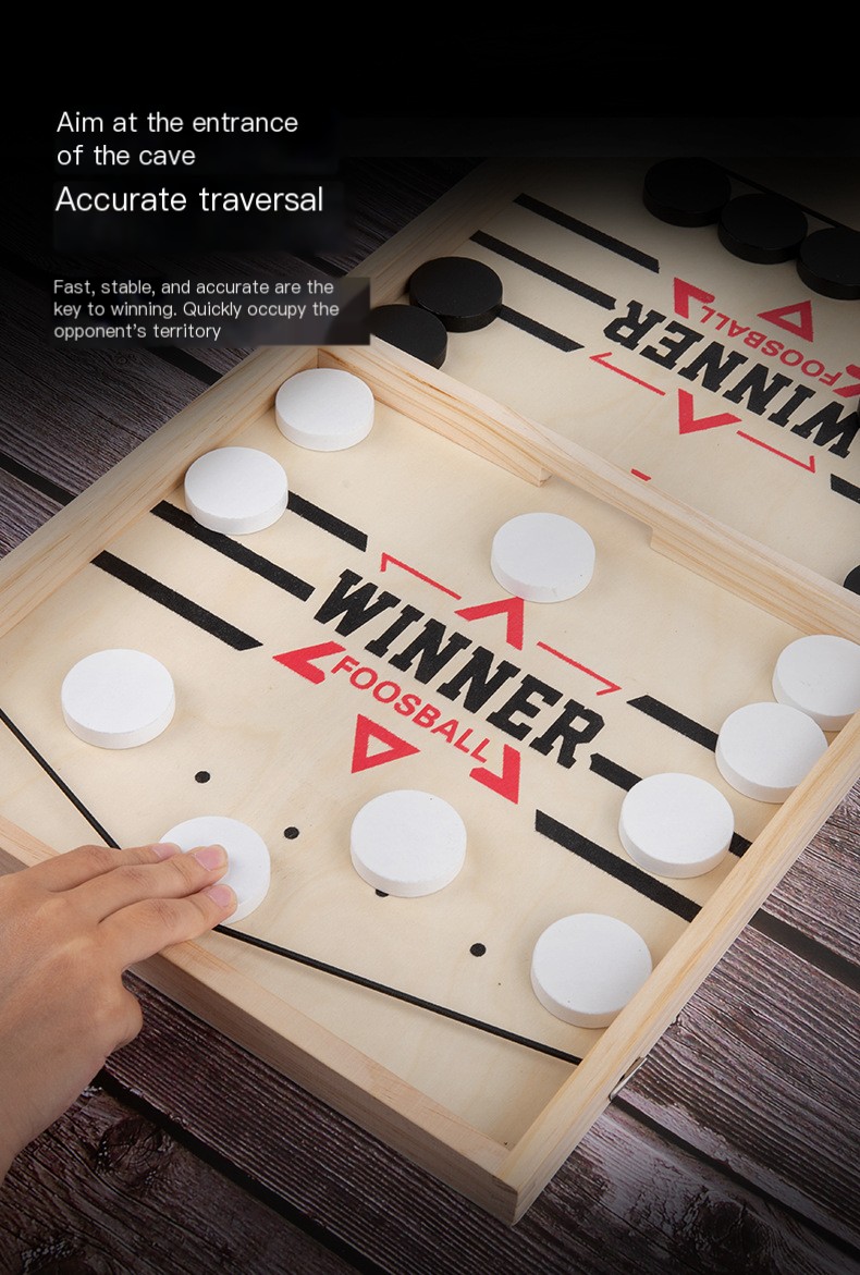 Wooden Interactive Chess Game Image 3