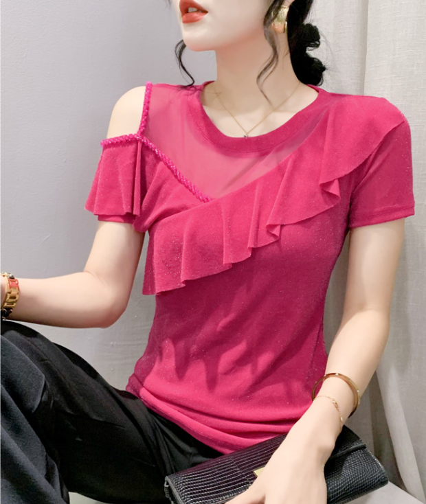Chiffon Shirt Back View