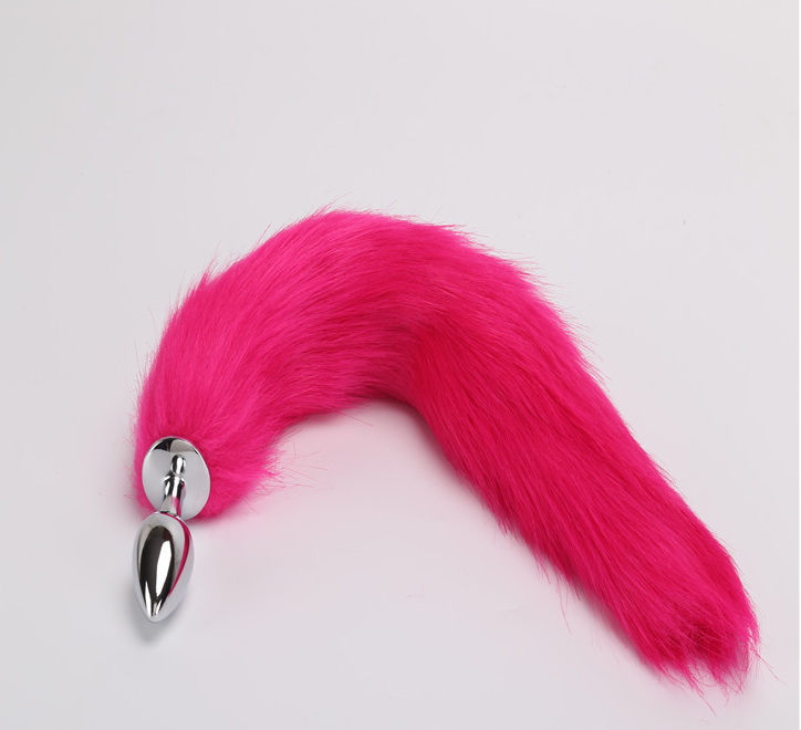 Fox Tail Butt Plug Display