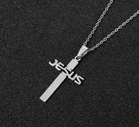 Cross Necklace Image 2