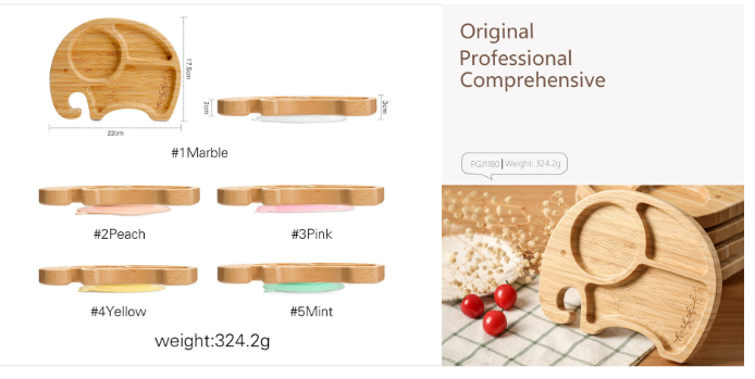 Bamboo Safety Set