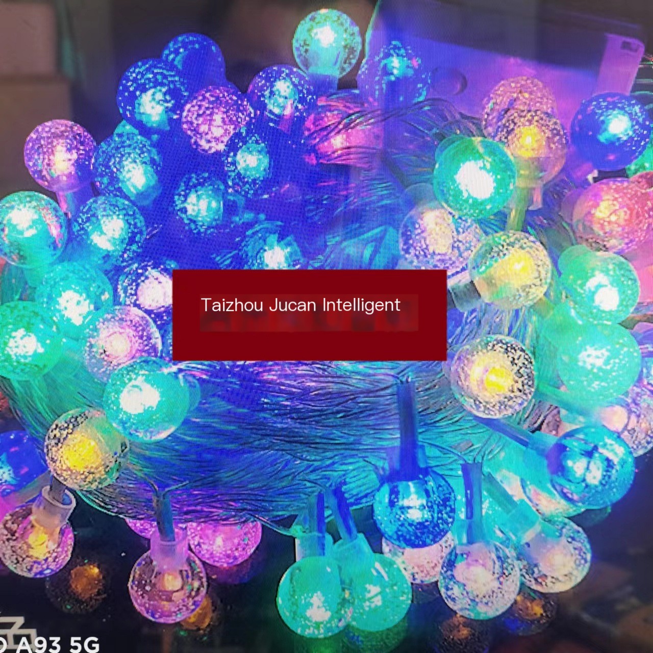 LED Solar String Lights