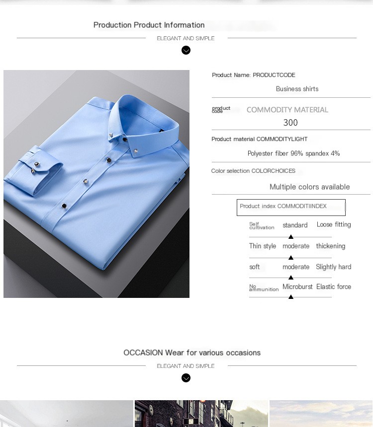 Men's Long Sleeve Shirt 3