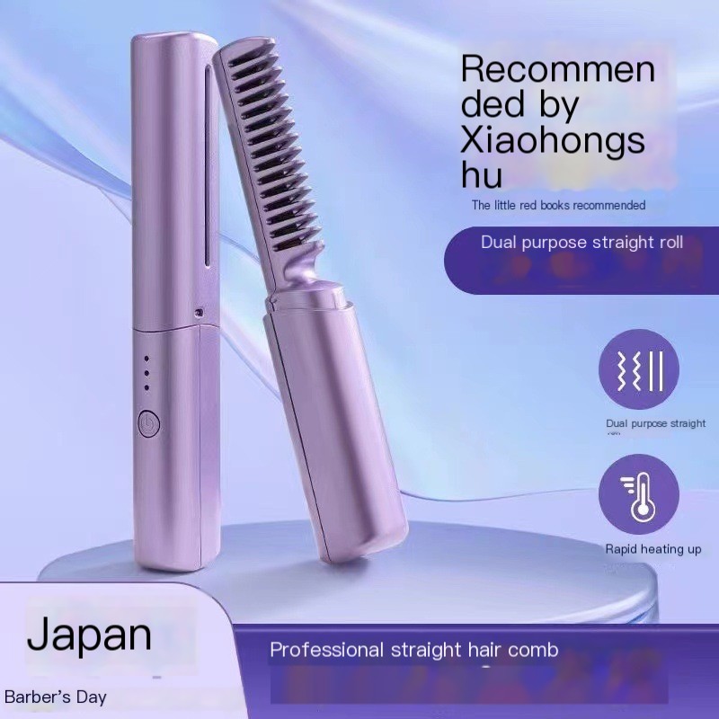 Hair Straightening Comb Image 1