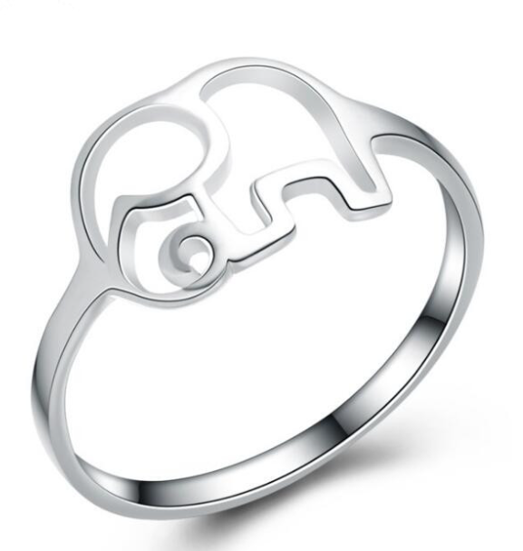 Geometric Elephant Ring Image 3