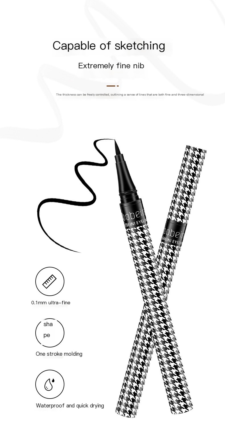 bobeini Eyeliner Pen Application