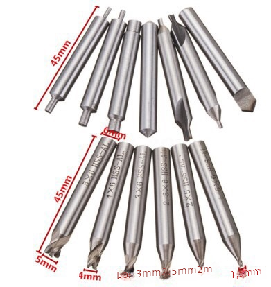 Wenxing Kaiyuan Precision Rich Workers Defu Blonde Vertical Machine Key Machine Milling Cutter Vulnerable Parts for the Whole Family image
