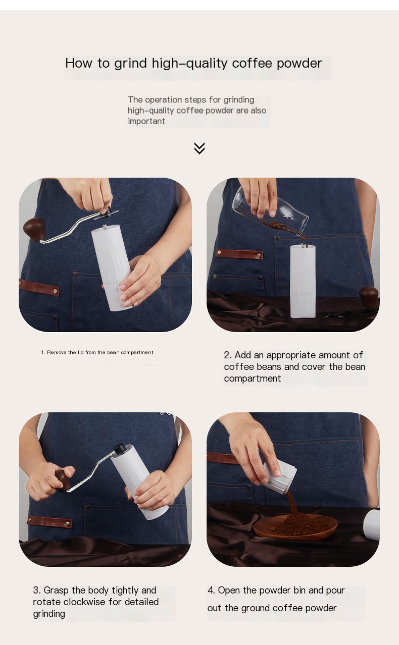 Hand-Cranked Coffee Grinder 7