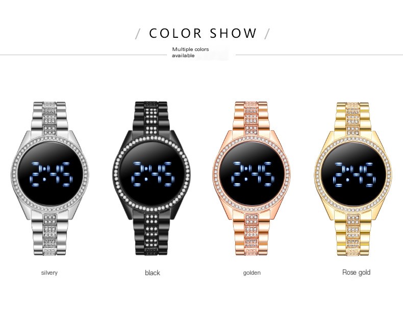 Women\'s Watch - Side View