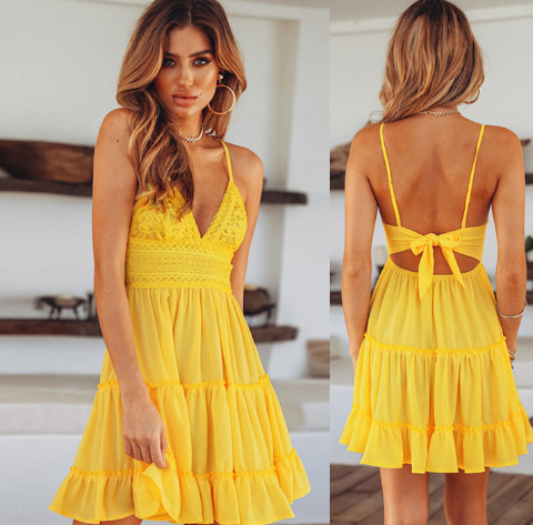 Lace Slip Dress 5