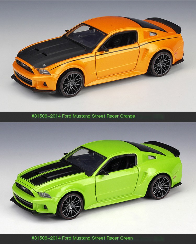 Mustang Model 4