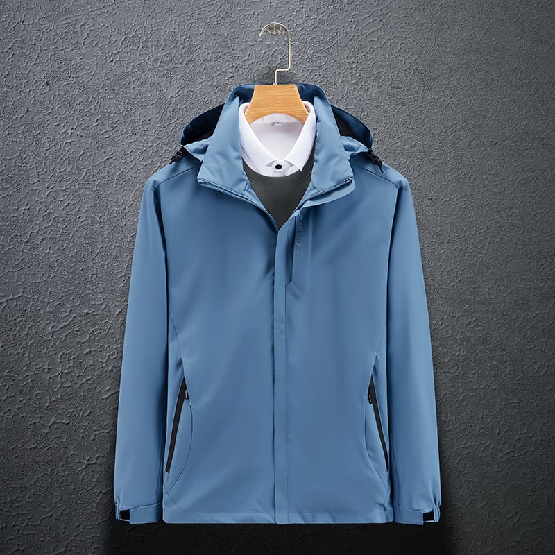 Single Men's Assault Jacket Outdoor Sports Waterproof Mountaineering Suit Trench Coat image