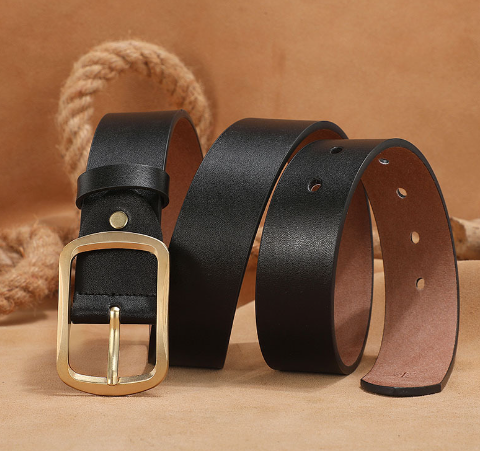 Stylish Leather Belt Image