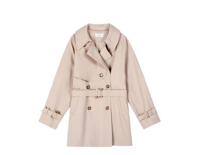 Women's Loose Windbreaker Jacket 4