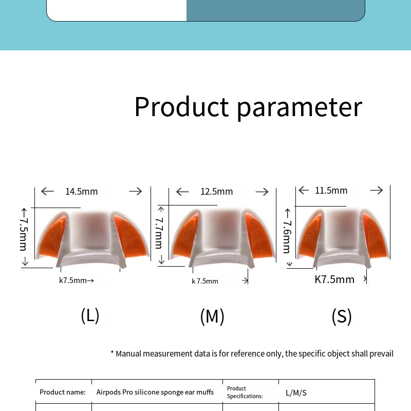 AirPods Pro Silicone Ear Cap 11